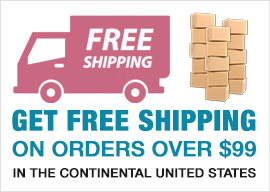 Laguna Azul offers FREE SHIPPING on orders over $99